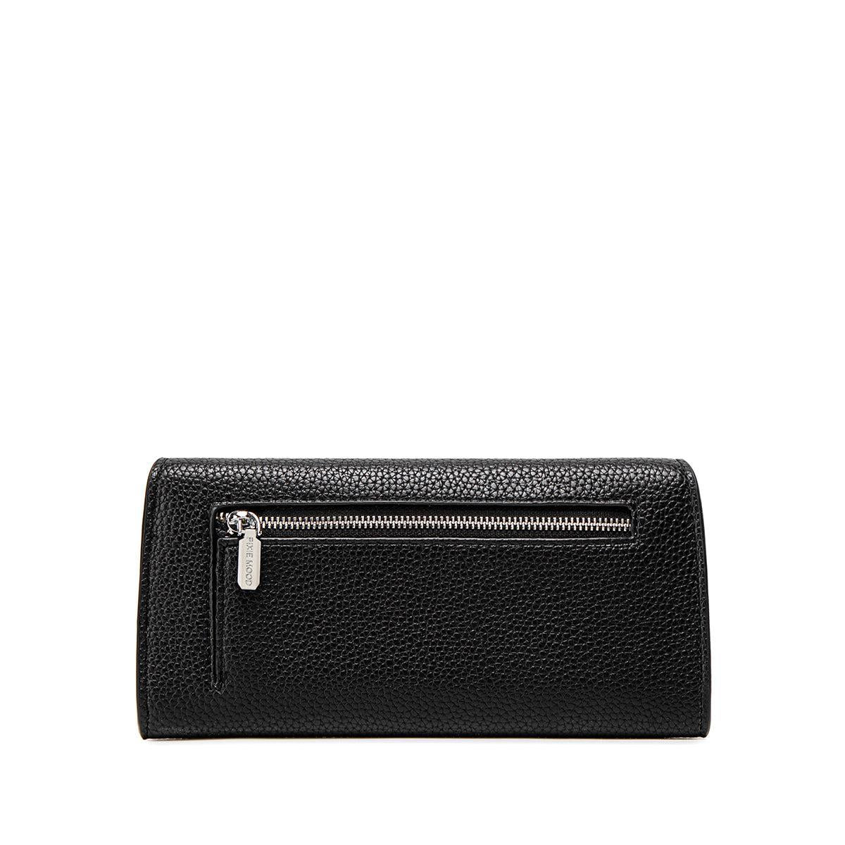Mavis Wallet | Black Pebbled